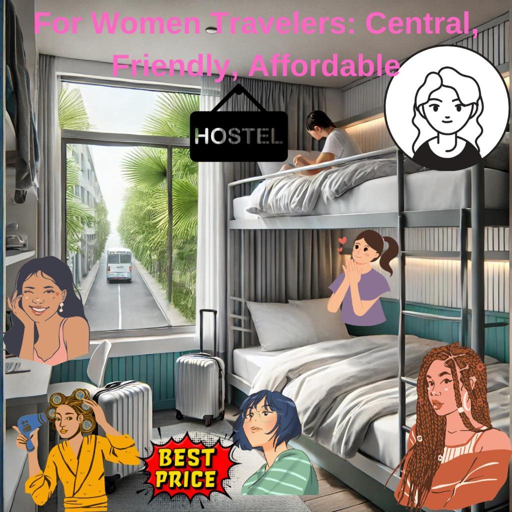 104 Mixed Shared Rooms Central, Friendly, Affordable Miami Exterior photo